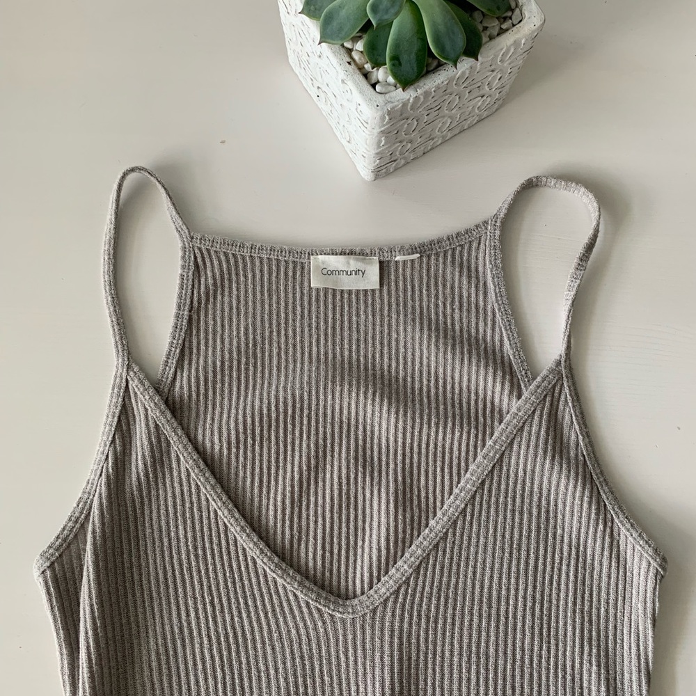 Community mini dress